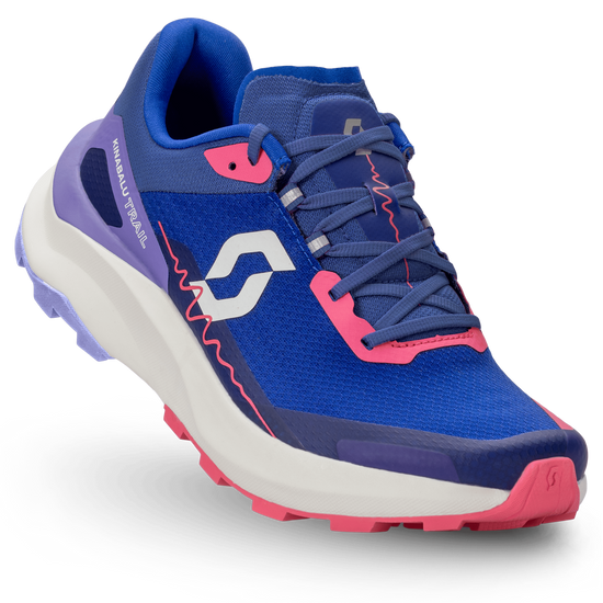 SCOTT Kinabalu Trail Schuh Damen – Lapis Blue - Aster Purple – Bild 25