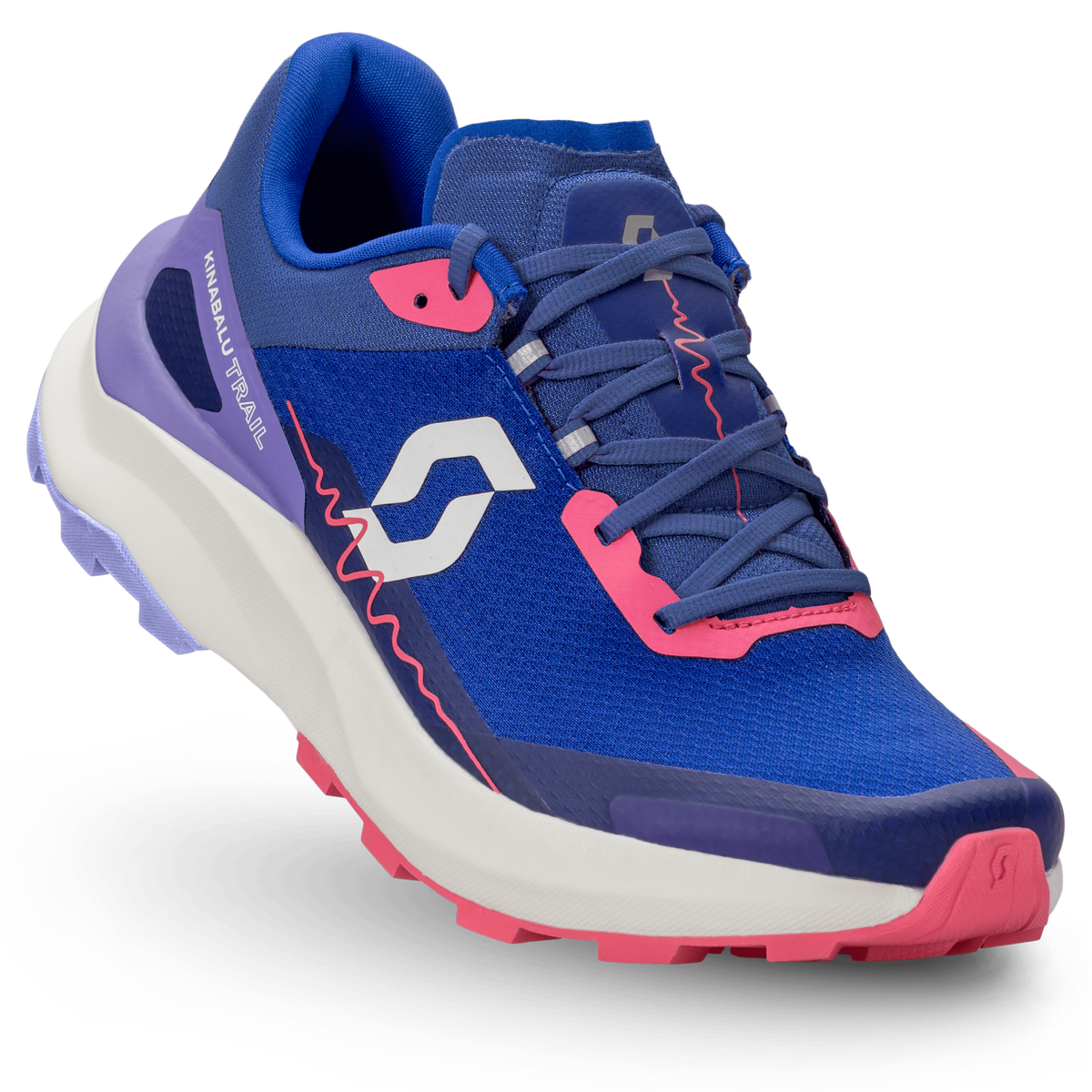 SCOTT Kinabalu Trail Schuh Damen – Lapis Blue - Aster Purple – Bild 25