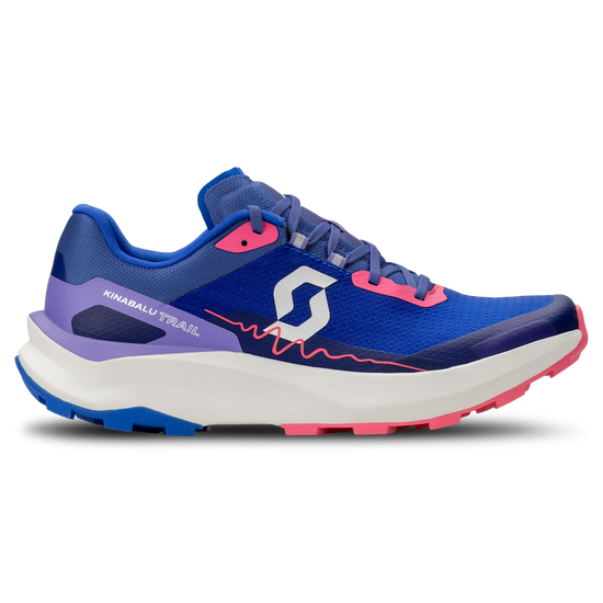 SCOTT Kinabalu Trail Schuh Damen – Lapis Blue - Aster Purple – Bild 27