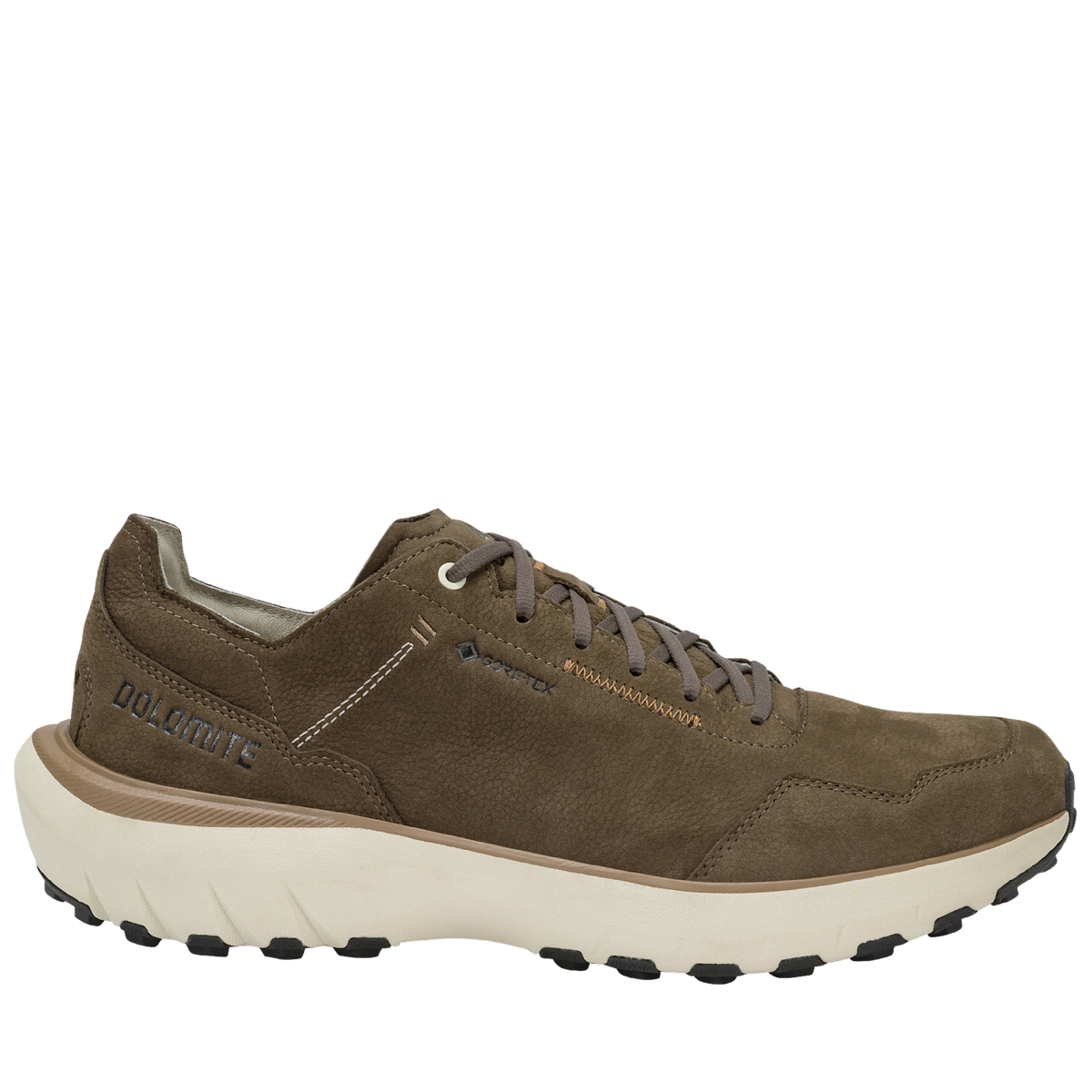 Dolomite Carezza Go Leather GTX Herrenschuh – Dark Brown – Ansicht 2
