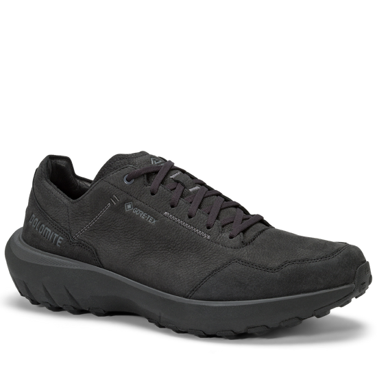 Dolomite Carezza Go Leather GTX Herrenschuh – Black – Ansicht 1