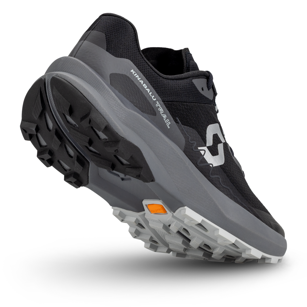SCOTT Kinabalu Trail Schuh Damen – Black - Dark Grey – Bild 2