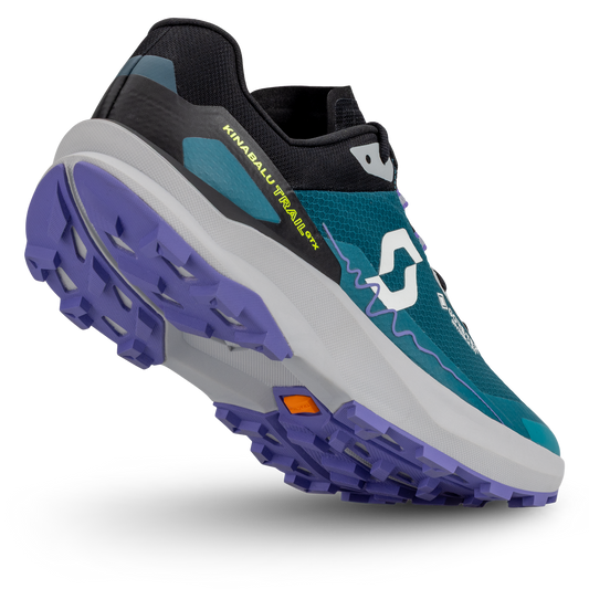 SCOTT Kinabalu Trail GORE-TEX Trailrunning-Schuh Herren - Lake Blue - Glacier Grey - Ansicht 2