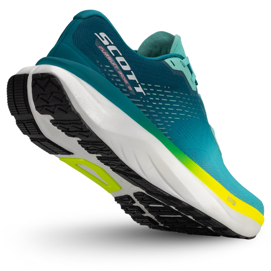 SCOTT W Pursuit Ride 2 Damen Laufschuh – Cascade Blue - Lake Blue
