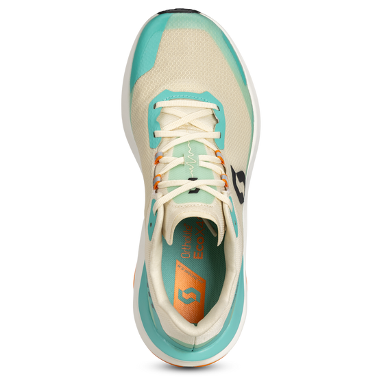 SCOTT Kinabalu Trail Schuh Damen – Cream Beige - Cascade Blue – Bild 12
