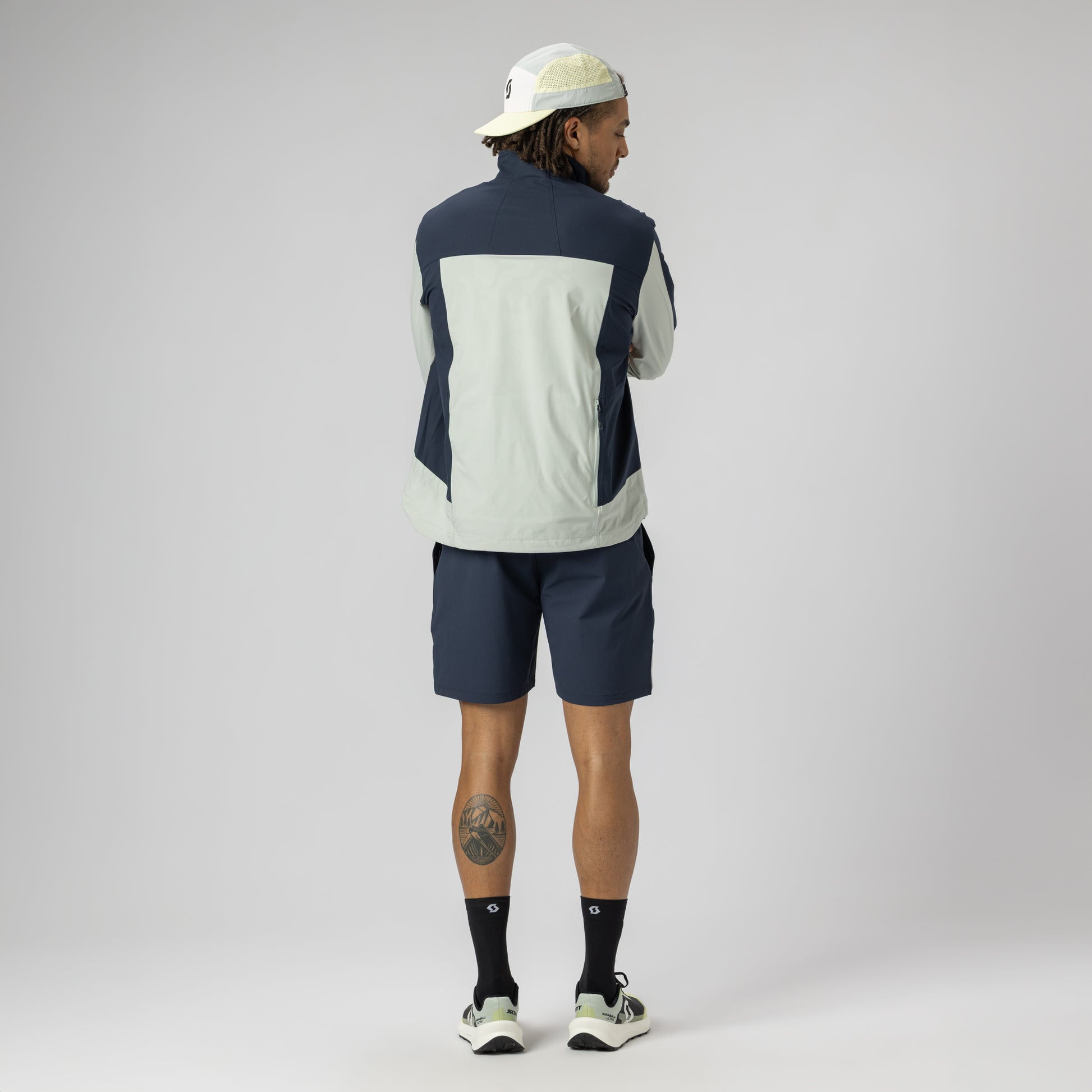 SCOTT 424658 Black / Dark Blue - Spray Grey / Toast Beige - Cotton W ADDITIONAL_PRODUCT_GALLERY_ASSET [2278515]