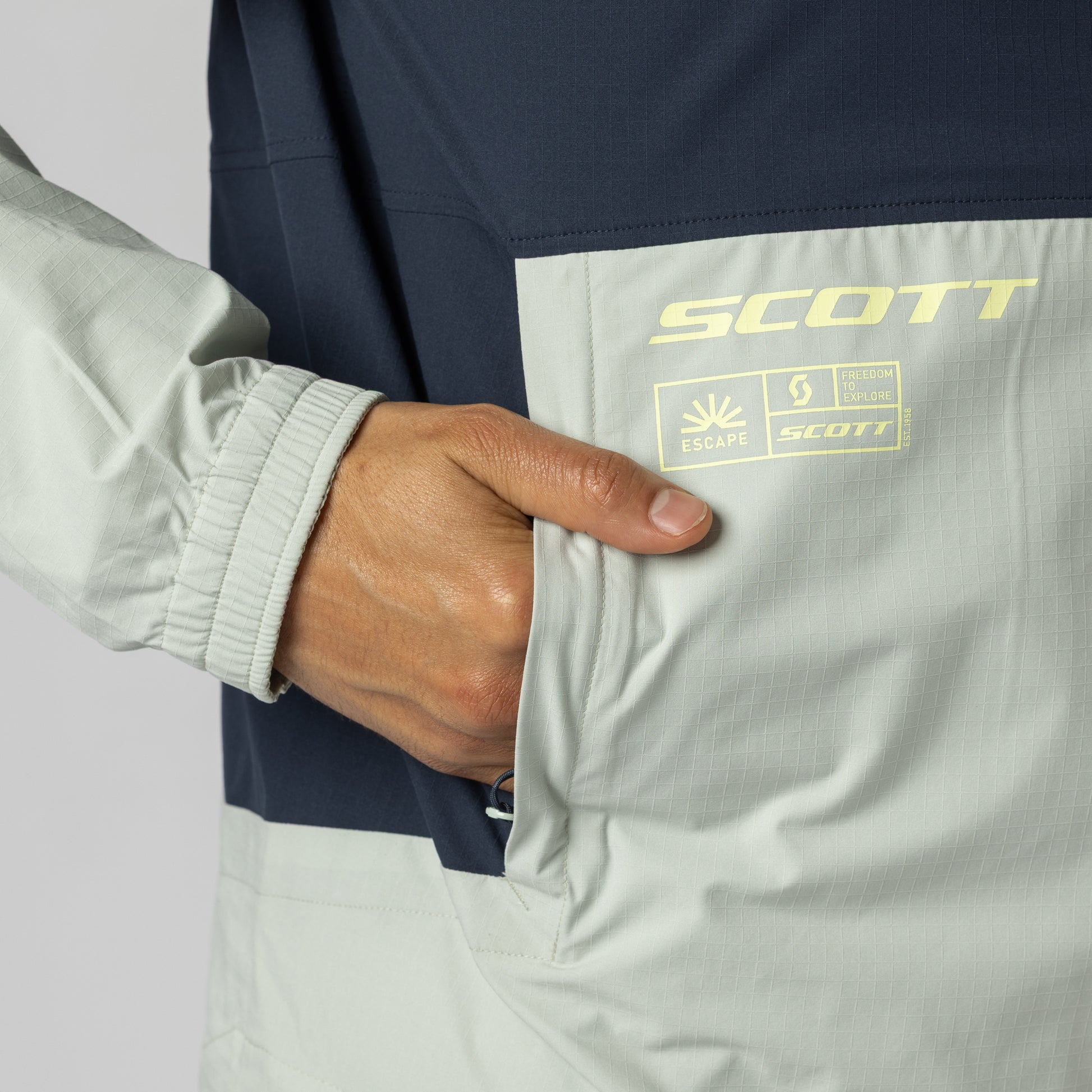 SCOTT 424658 Black / Dark Blue - Spray Grey / Toast Beige - Cotton W ADDITIONAL_PRODUCT_GALLERY_ASSET [2278523]
