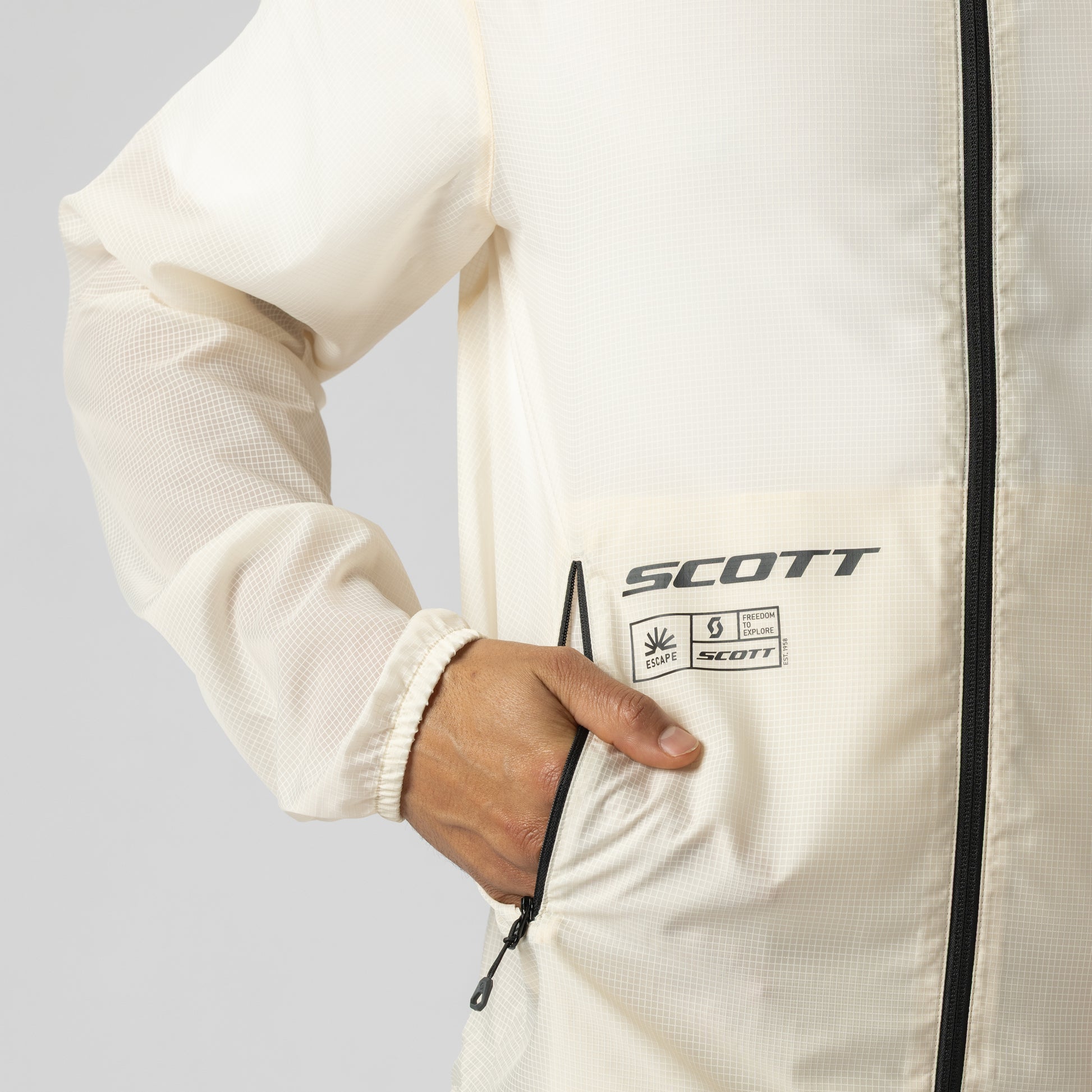 SCOTT 424659 Black / Cotton White / Spray Grey - Cotton Wh ADDITIONAL_PRODUCT_GALLERY_ASSET [2278541]