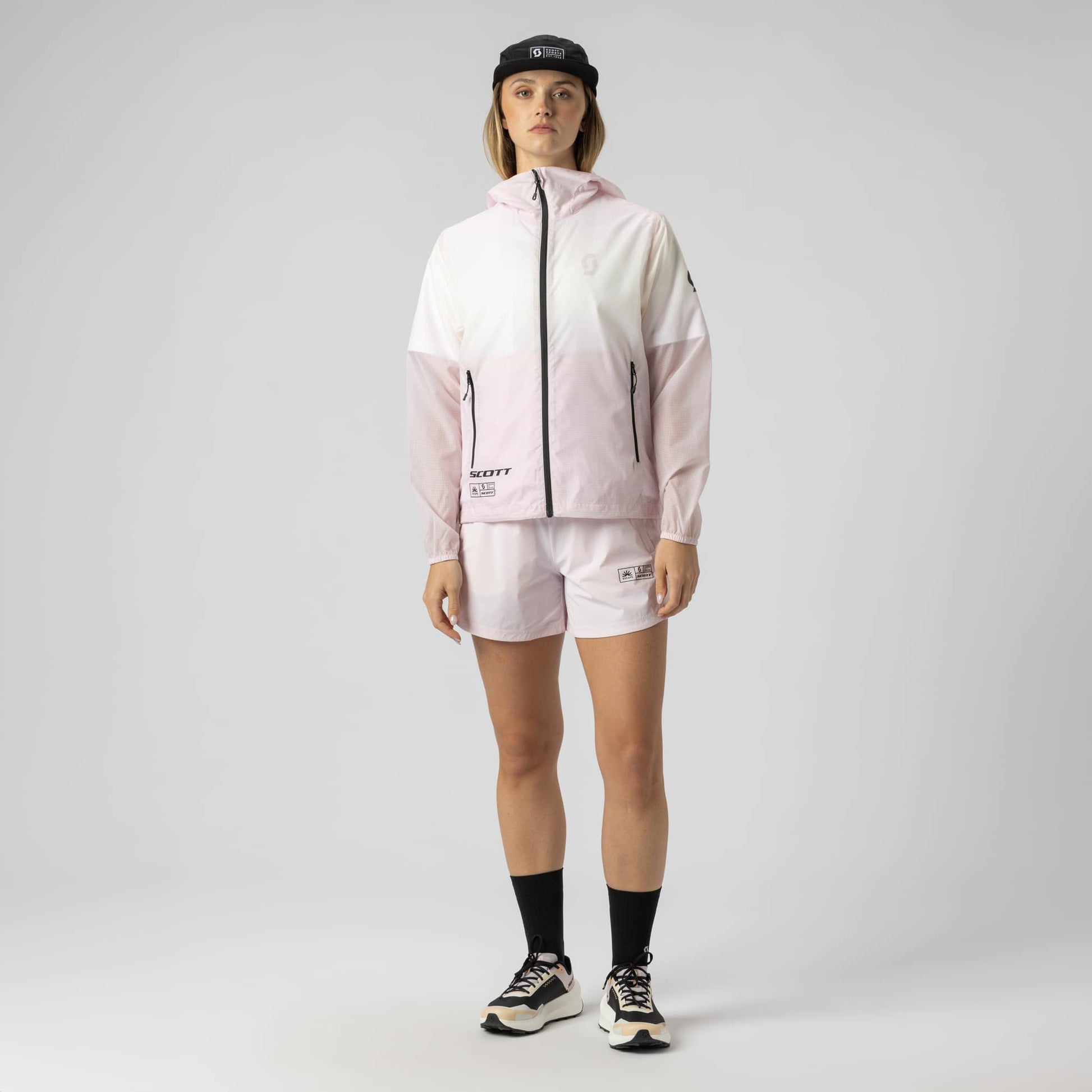 SCOTT 424660 Black / Bliss Pink - Cotton Wh / Cotton White ADDITIONAL_PRODUCT_GALLERY_ASSET [2278594]