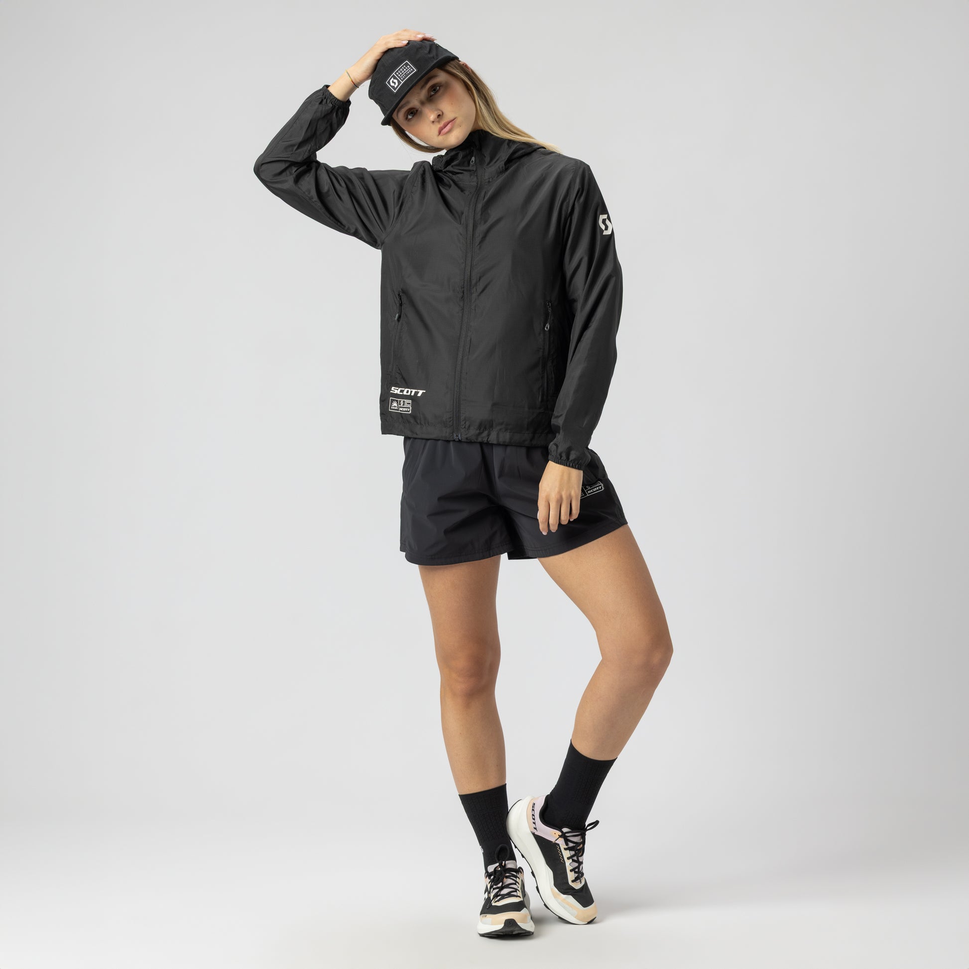 SCOTT 424660 Black / Bliss Pink - Cotton Wh / Cotton White ADDITIONAL_PRODUCT_GALLERY_ASSET [2278605]