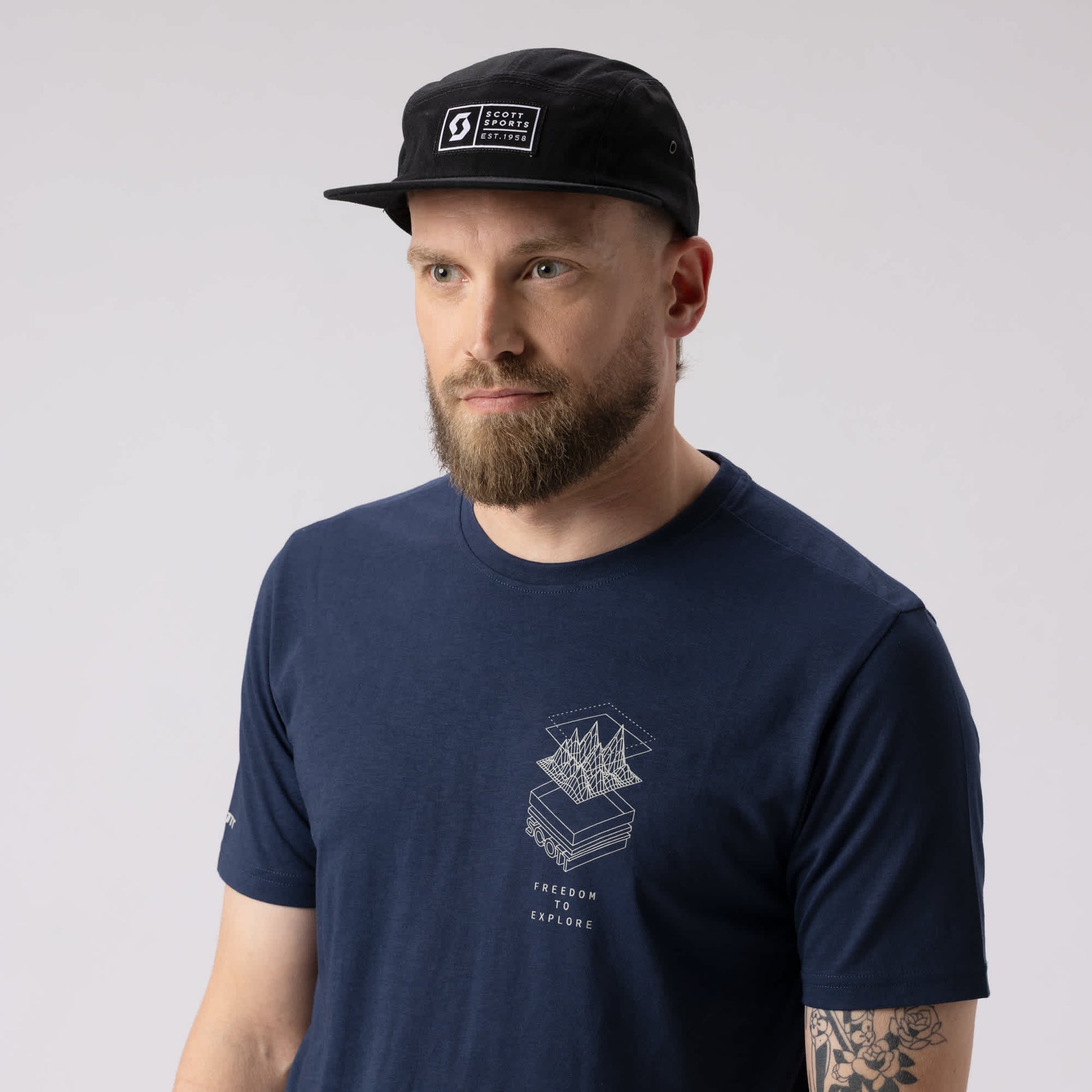 SCOTT 424682 Dark Blue / Spray Grey / Toast Beige ADDITIONAL_PRODUCT_GALLERY_ASSET [2278694]