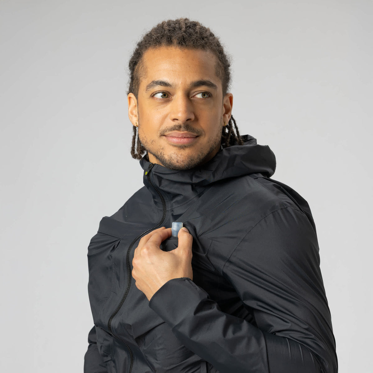 SCOTT Endurance SL Waterproof Running Jacket Men – Application 3
