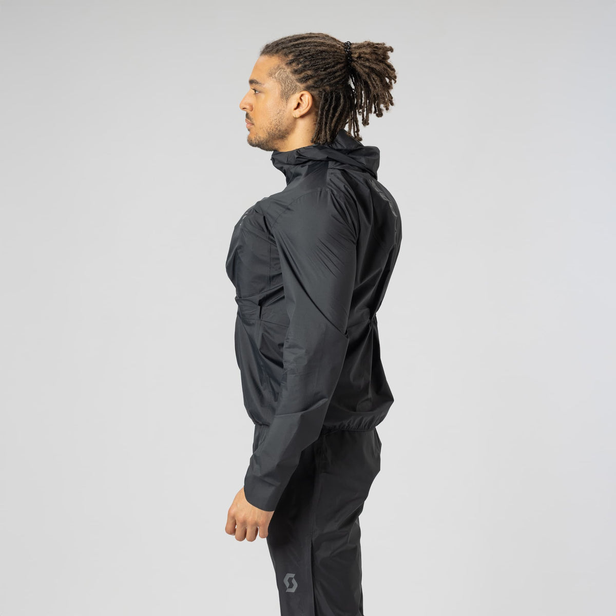 SCOTT Endurance SL Waterproof Running Jacket Men – Application 4