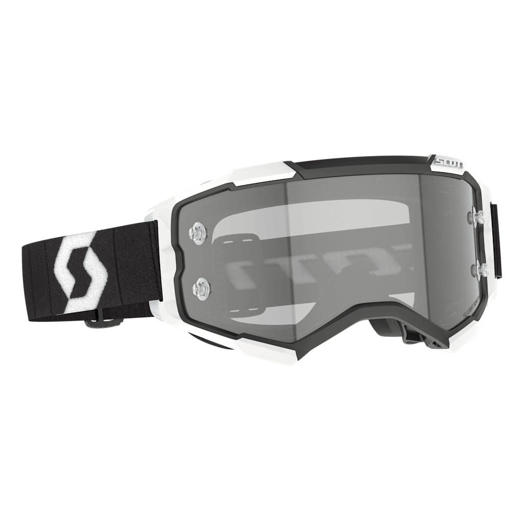 SCOTT Fury Light Sensitive Goggle Black White – Produktansicht