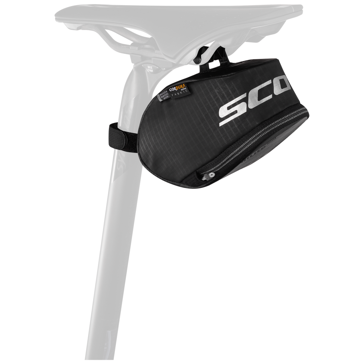 SCOTT HiLite 600 Satteltasche (Clip) – Black – Ansicht 1