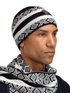 Dale Of Norway KVITEGGA HEADBAND Navy Offwhite One size - PeakStyle