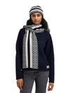 Dale Of Norway KVITEGGA HEADBAND Navy Offwhite One size - PeakStyle
