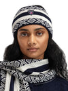 Dale Of Norway KVITEGGA HEADBAND Navy Offwhite One size - PeakStyle