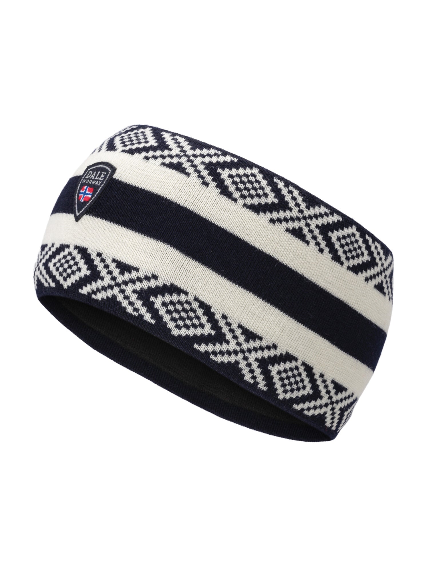 Dale Of Norway KVITEGGA HEADBAND Navy Offwhite One size - PeakStyle