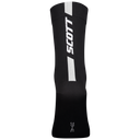 Scott SOCK PERFORMANCE CORPORATE CREW black/white 45-47 (XL) - PeakStyle