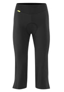 Gonso Essential Tight 3/4 Flared W black 34 - PeakStyle