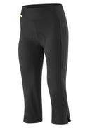 Gonso Essential Tight 3/4 Flared W black 50 - PeakStyle