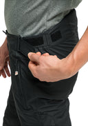Maier Sports M RAINDROP black 23 - PeakStyle