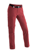 Maier Sports W INARA SLIM ZIP sun-dried tomato 17 - PeakStyle