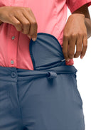 Maier Sports W INARA SLIM ZIP ensign blue 17 - PeakStyle