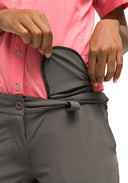 Maier Sports W INARA SLIM ZIP teak 17 - PeakStyle