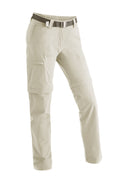 Maier Sports W INARA SLIM ZIP brown rice 17 - PeakStyle