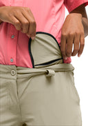 Maier Sports W INARA SLIM ZIP brown rice 17 - PeakStyle