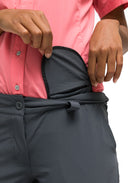 Maier Sports W INARA SLIM ZIP graphite 17 - PeakStyle