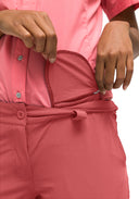 Maier Sports W INARA SLIM ZIP red orcher 17 - PeakStyle