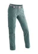 Maier Sports W INARA SLIM ZIP province blue 17 - PeakStyle