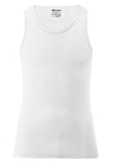 Gonso Base Shirt Sleeveless M white M - PeakStyle