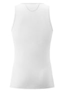 Gonso Base Shirt Sleeveless M white M - PeakStyle