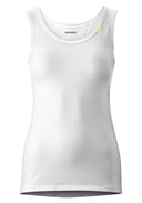 Gonso Base Shirt Sleeveless W white 34 - PeakStyle