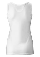Gonso Base Shirt Sleeveless W white 34 - PeakStyle