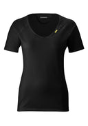 Gonso Base Shirt W black 40 - PeakStyle