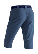 Maier Sports W INARA SLIM 3/4 ensign blue 34 - PeakStyle