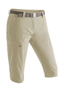 Maier Sports W INARA SLIM 3/4 brown rice 34 - PeakStyle