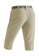 Maier Sports W INARA SLIM 3/4 brown rice 34 - PeakStyle
