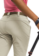 Maier Sports W INARA SLIM 3/4 brown rice 34 - PeakStyle