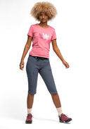 Maier Sports W INARA SLIM 3/4 graphite 34 - PeakStyle