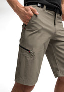 Maier Sports M NIL BERMUDA coriander 46 - PeakStyle