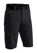 Maier Sports M NIL BERMUDA black 46 - PeakStyle
