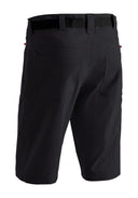Maier Sports M NIL BERMUDA black 46 - PeakStyle