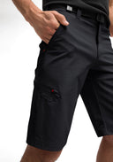 Maier Sports M NIL BERMUDA black 46 - PeakStyle