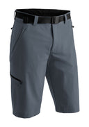 Maier Sports M NIL BERMUDA graphite 46 - PeakStyle
